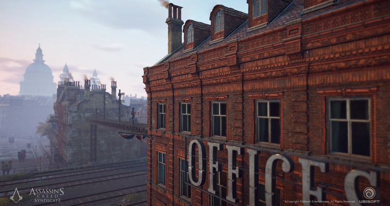 Illustration for article titled The Art Of Assassin's Creed Syndicate